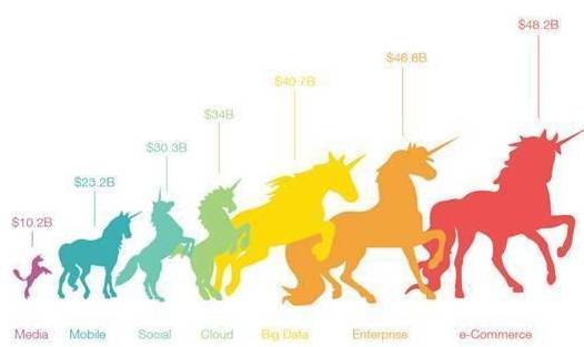 什么是独角兽（unicorn）企业？李艾琳（aileen lee）为何用它来命名神话般的科技创业之星？
