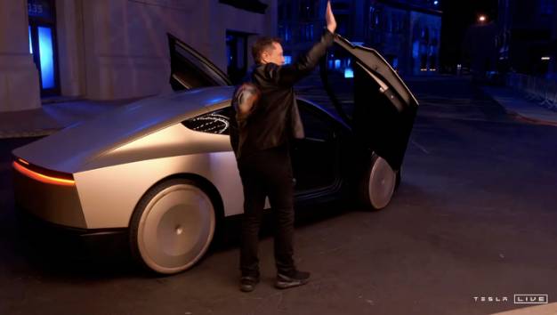 特斯拉自动驾驶出租车(robotaxi)发布会意外引发市场大跌，但优步股价却逆势上扬超10%！
